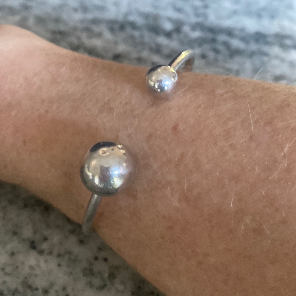 Silver silpada bracelet